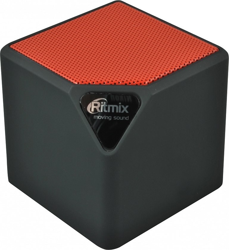 Портативная акустика Ritmix SP-140B black+red
Портативная акустика Ritmix SP-140B black+red