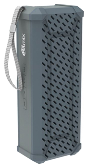 Портативная акустика Ritmix SP-260B grey
Портативная акустика Ritmix SP-260B grey
