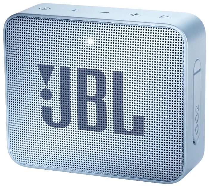 Портативная акустика JBL GO 2 голубой
Портативная акустика JBL GO 2 голубой