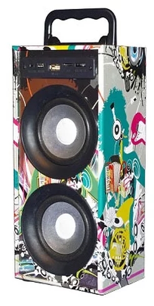 Портативная акустика KS-is KS-314
Портативная акустика KS-is KS-314