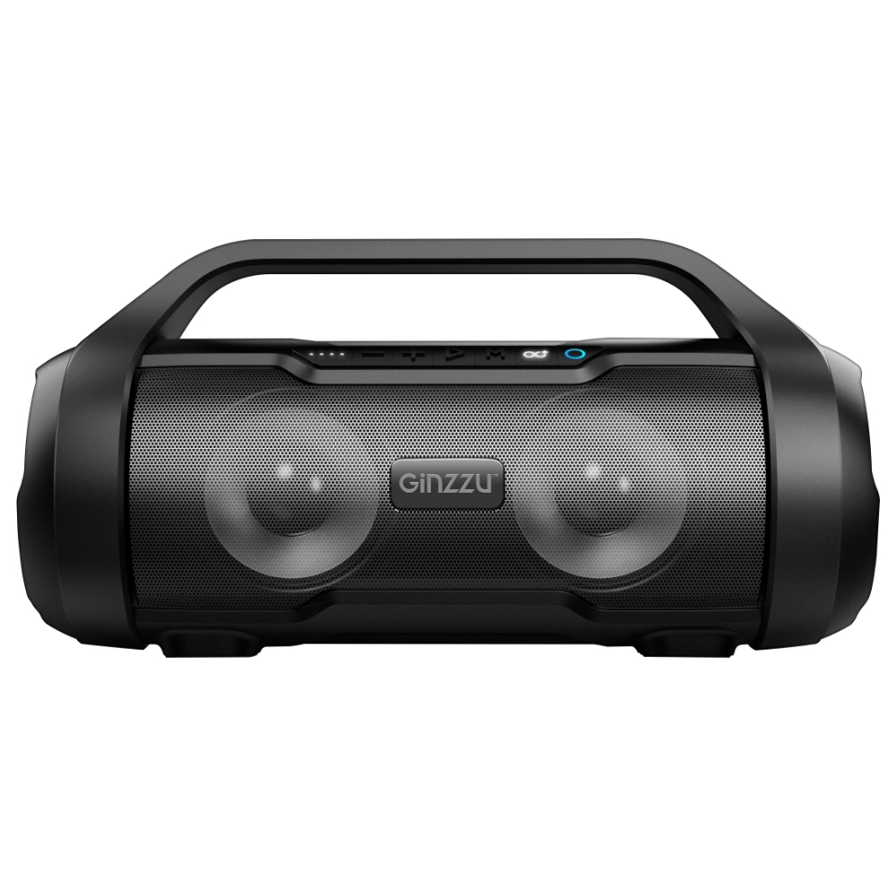 Портативная акустика Ginzzu GM-984G
Портативная акустика Ginzzu GM-984G
