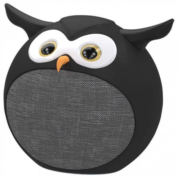 Портативная акустика Ritmix ST-110BT Owl black
Портативная акустика Ritmix ST-110BT Owl black