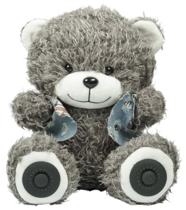 Портативная акустика Ritmix ST-250 Bear BT Grey
Портативная акустика Ritmix ST-250 Bear BT Grey