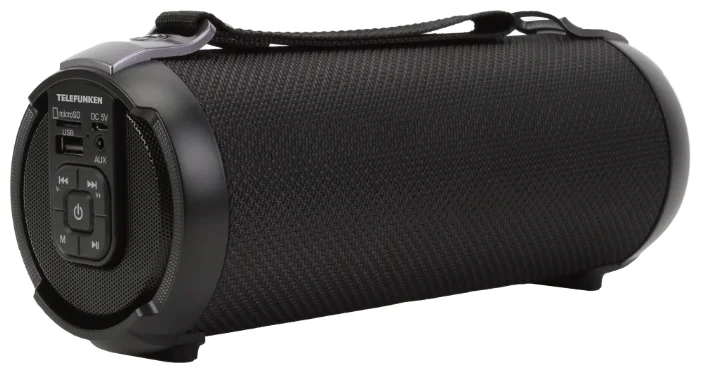 Портативная акустика Telefunken TF-PS1243B черный
Портативная акустика Telefunken TF-PS1243B черный