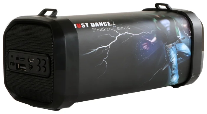 Портативная акустика Telefunken TF-PS1240B Shocking Music черный
Портативная акустика Telefunken TF-PS1240B Shocking Music черный