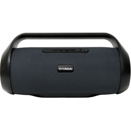 Портативная акустика Hyundai H-PAC420 серый/черный
Портативная акустика Hyundai H-PAC420 серый/черный