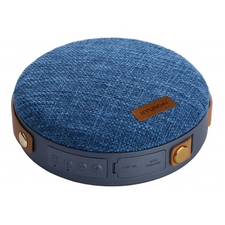 Портативная акустика Hyundai H-PAC520 синий
Портативная акустика Hyundai H-PAC520 синий