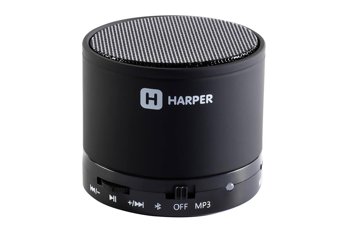 Портативная акустика Harper PS-012 Black
Портативная акустика Harper PS-012 Black