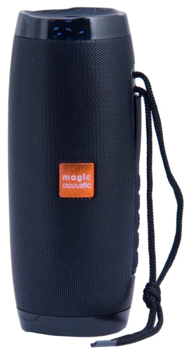 Портативная акустика Magic Acoustic SK1012BK Black
Портативная акустика Magic Acoustic SK1012BK Black