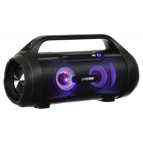 Портативная акустика Digma S-34 черный (SP3425B)
Портативная акустика Digma S-34 черный (SP3425B)