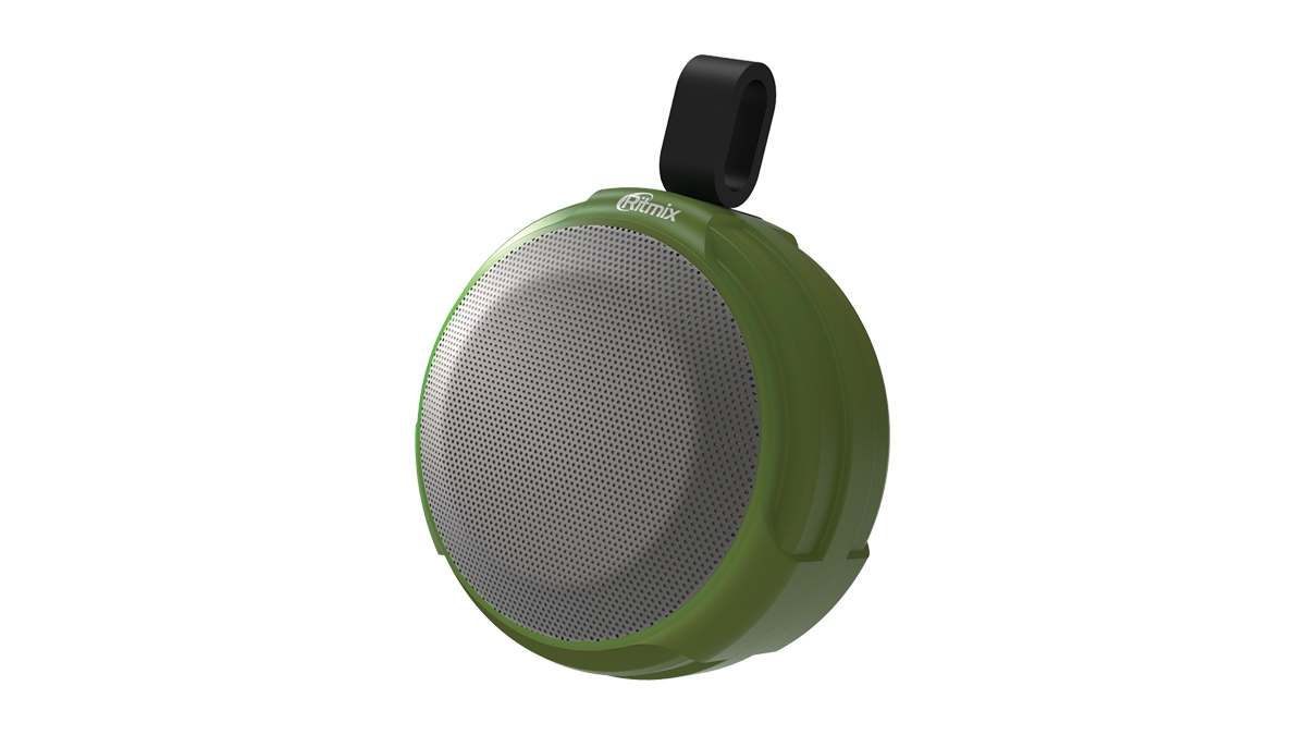 Портативная акустика RITMIX SP-190B green (Waterproof)
Портативная акустика RITMIX SP-190B green (Waterproof)