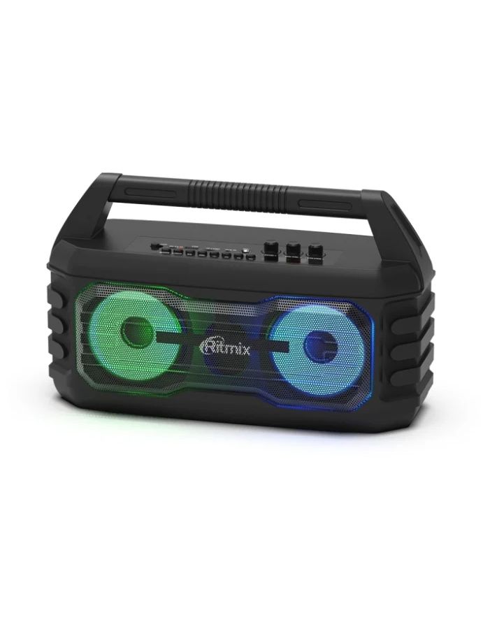 Портативная акустика RITMIX SP-610B black
Портативная акустика RITMIX SP-610B black