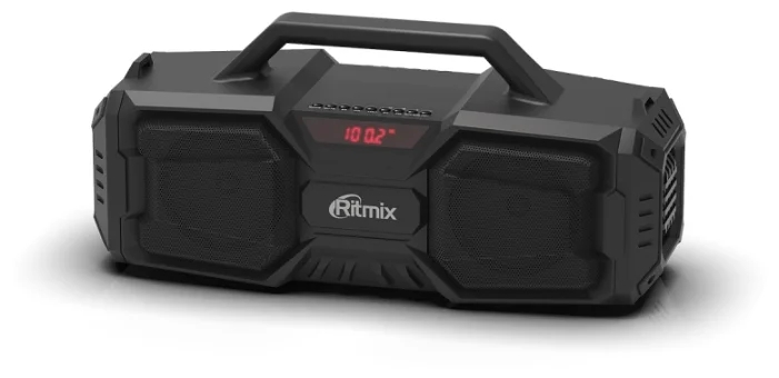 Портативная акустика RITMIX SP-650B black
Портативная акустика RITMIX SP-650B black