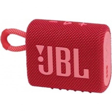 Портативная акустика JBL GO 3 красная
Портативная акустика JBL GO 3 красная