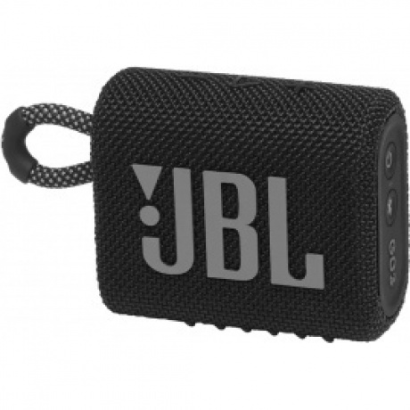 Портативная акустика JBL GO 3 черная
Портативная акустика JBL GO 3 черная