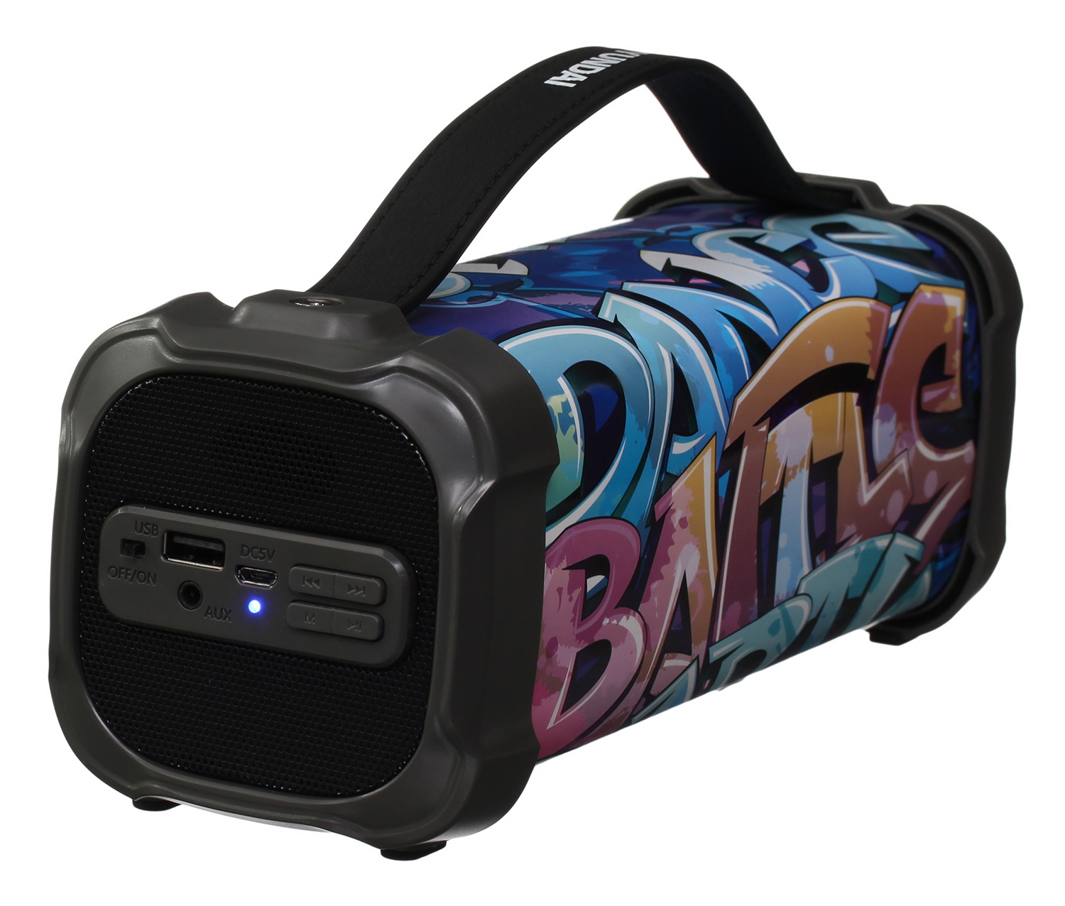 Портативная акустика Hyundai H-PAC460 черный
Портативная акустика Hyundai H-PAC460 черный