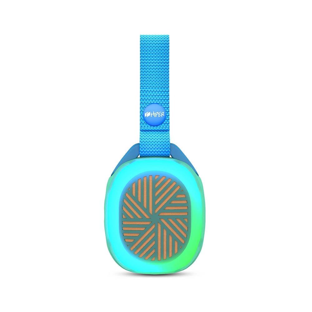 Портативная акустика Hiper Protey Mini Cyan
Портативная акустика Hiper Protey Mini Cyan