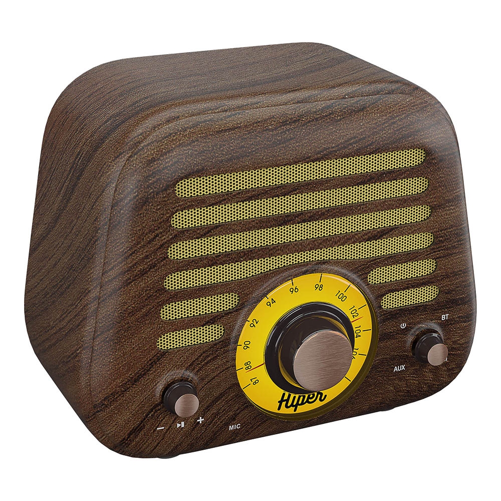 Портативная акустика Hiper Retro L Wooden
Портативная акустика Hiper Retro L Wooden