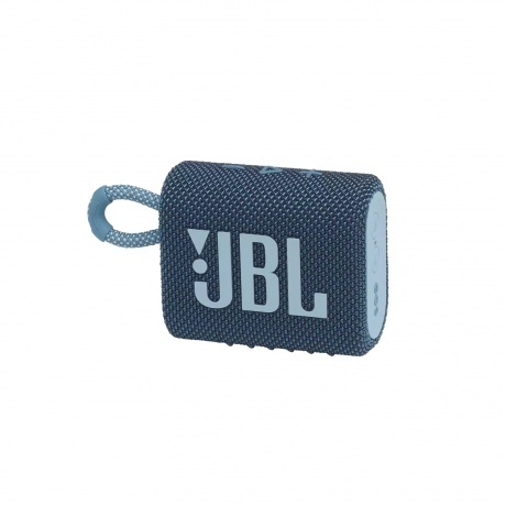 Портативная акустика JBL GO 3 Blue
Портативная акустика JBL GO 3 Blue
