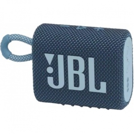 Портативная акустика JBL GO 3 Blue
Портативная акустика JBL GO 3 Blue