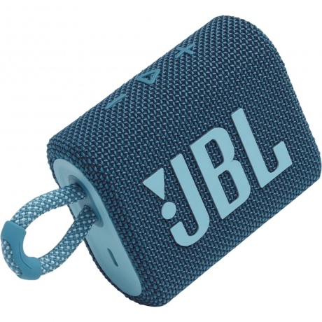 Портативная акустика JBL GO 3 Blue, Голубой
Портативная акустика JBL GO 3 Blue, Голубой