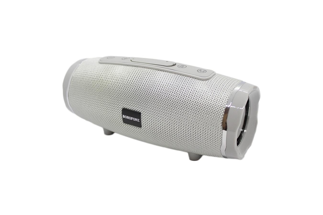 Портативная акустика Borofone BR3 Grey
Портативная акустика Borofone BR3 Grey
