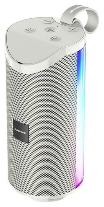 Портативная акустика Borofone BR5 Adventure Grey
Портативная акустика Borofone BR5 Adventure Grey