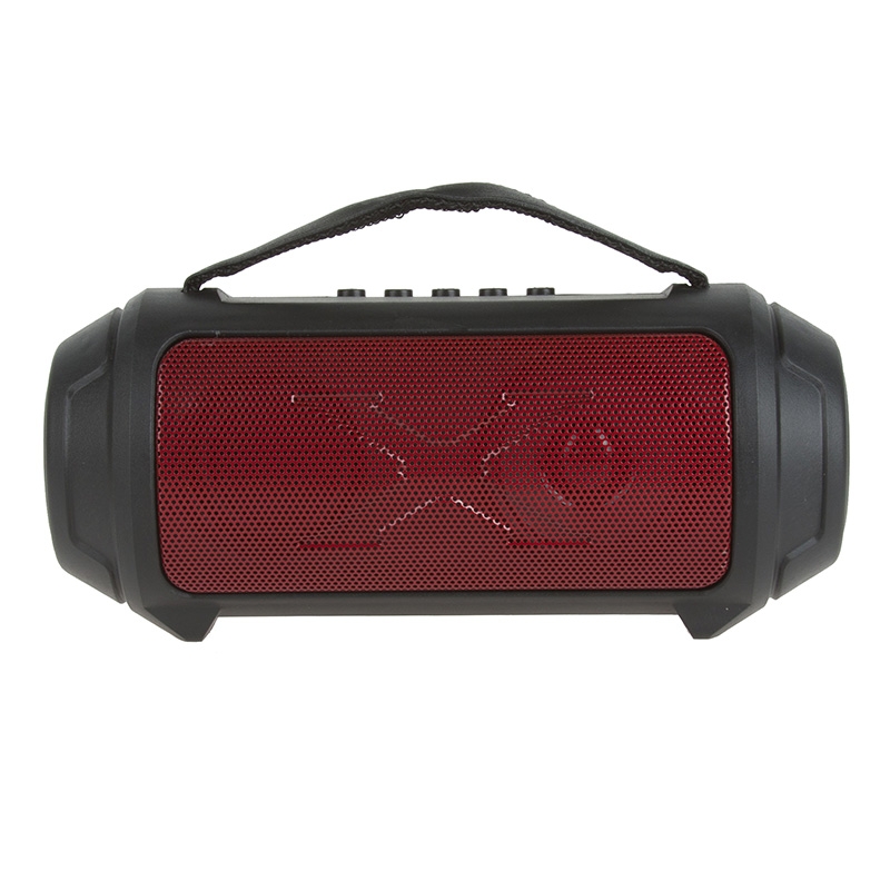 Портативная акустика Eltronic ZQS-T313 Red
Портативная акустика Eltronic ZQS-T313 Red