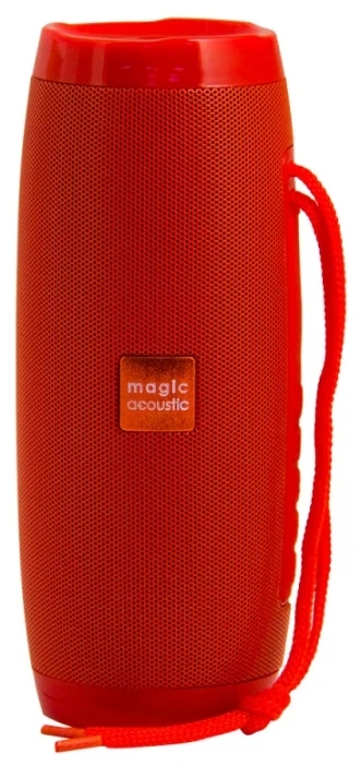 Портативная акустика Magic Acoustic SK1012R Red
Портативная акустика Magic Acoustic SK1012R Red