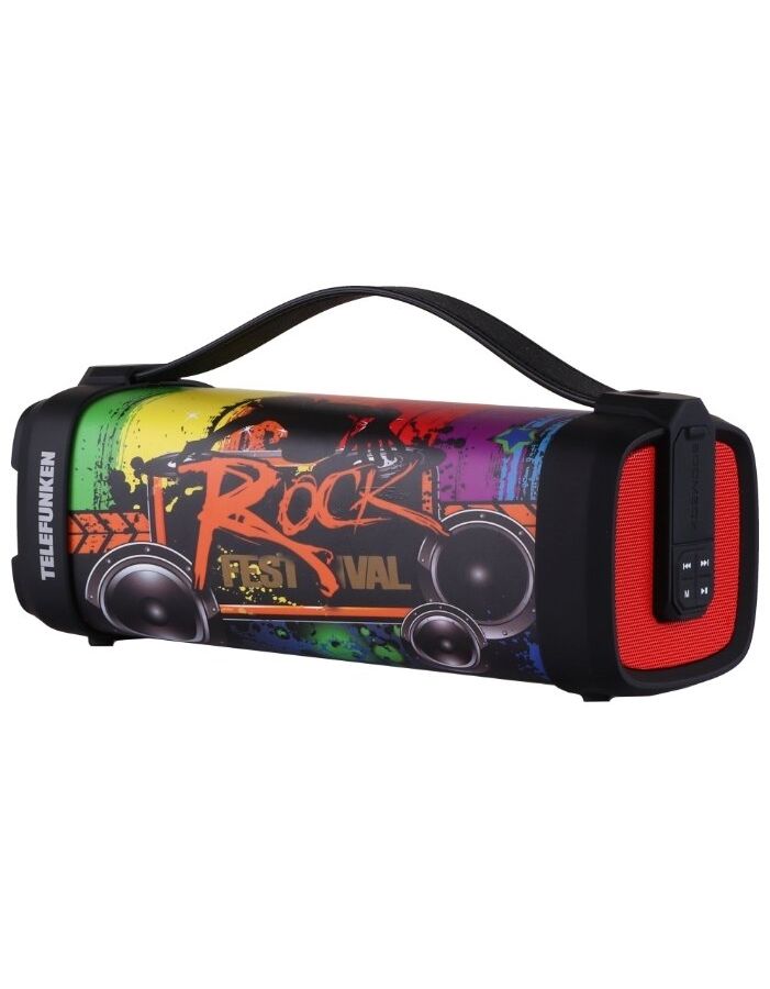 Портативная акустика Telefunken TF-PS1241B Rock черный
Портативная акустика Telefunken TF-PS1241B Rock черный