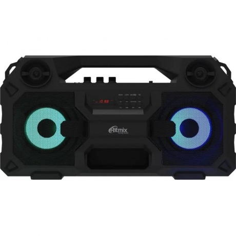 Портативная акустика Ritmix SP-690B black, Черный
Портативная акустика Ritmix SP-690B black, Черный