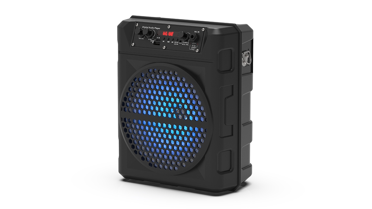 Портативная акустика Ritmix SP-810B black
Портативная акустика Ritmix SP-810B black