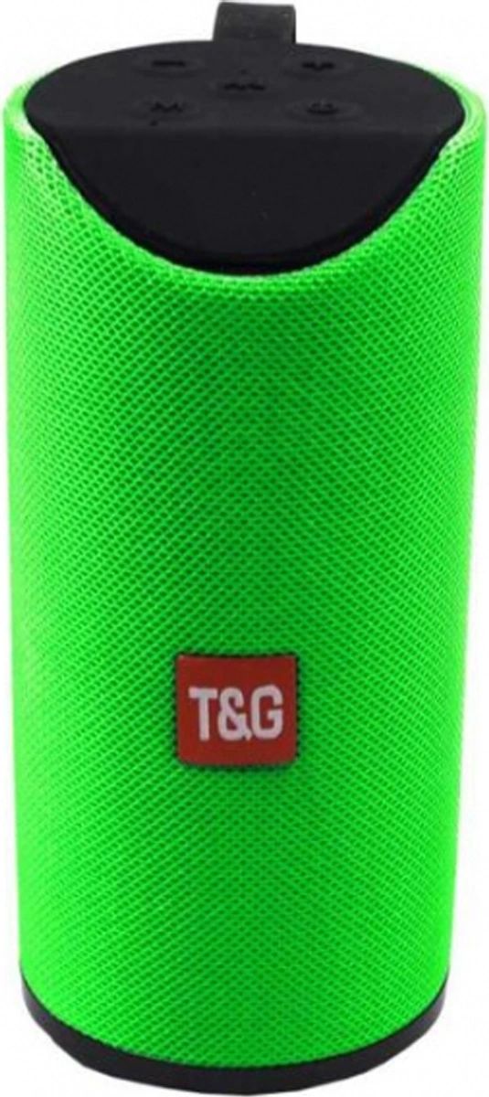 Портативная акустика T&G TG113 зеленый
Портативная акустика T&G TG113 зеленый