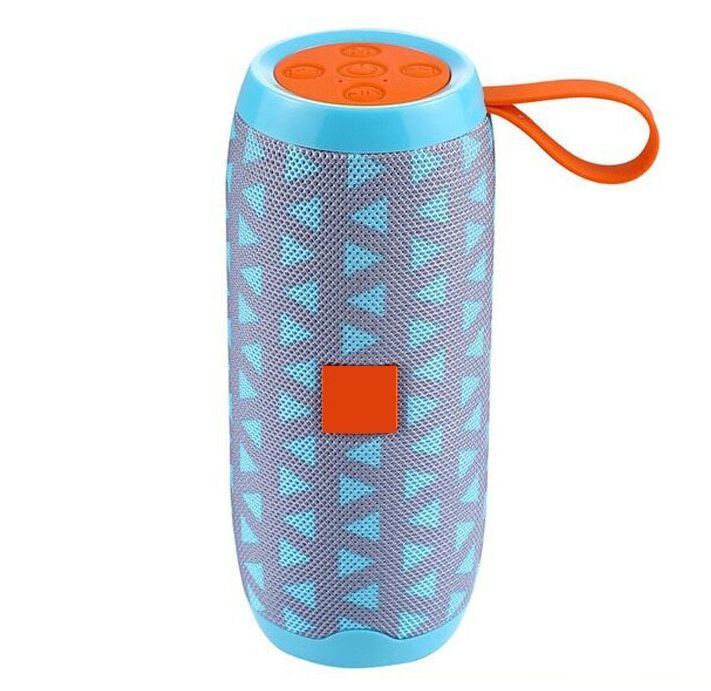 Портативная акустика T&G TG106 серо-синий
Портативная акустика T&G TG106 серо-синий