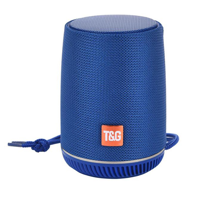 Портативная акустика T&G TG527 синий
Портативная акустика T&G TG527 синий