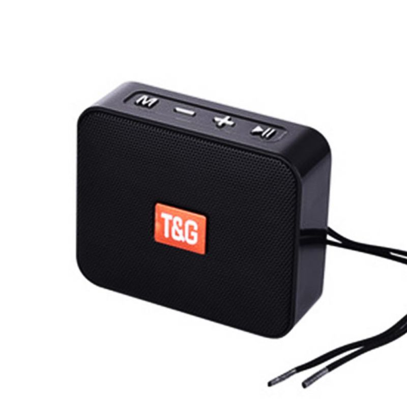 Портативная акустика T&G TG166 черный
Портативная акустика T&G TG166 черный
