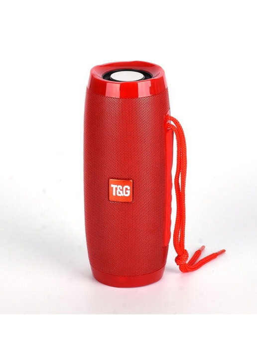 Портативная акустика T&G TG157 красный
Портативная акустика T&G TG157 красный
