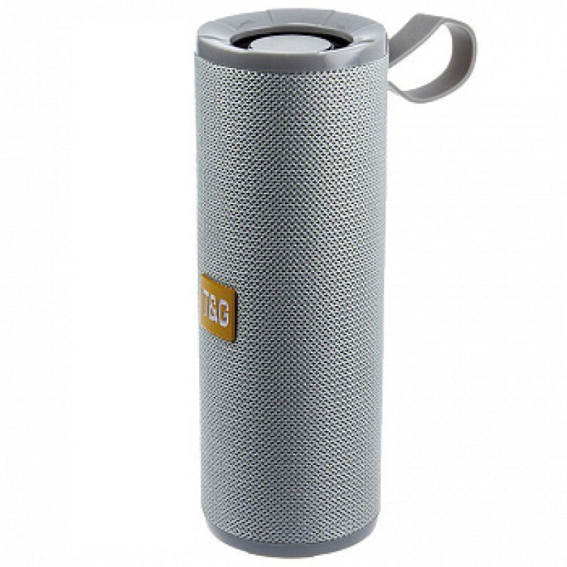 Портативная акустика T&G TG149 серый
Портативная акустика T&G TG149 серый