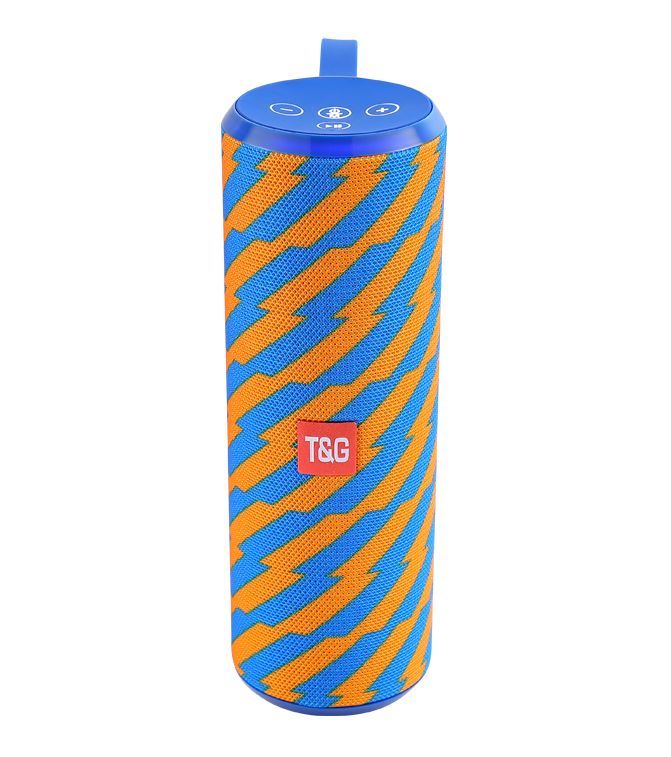 Портативная акустика T&G TG126 синий/оранжевый
Портативная акустика T&G TG126 синий/оранжевый