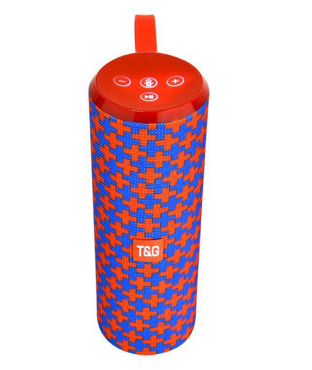 Портативная акустика T&G TG126 синий/красный
Портативная акустика T&G TG126 синий/красный