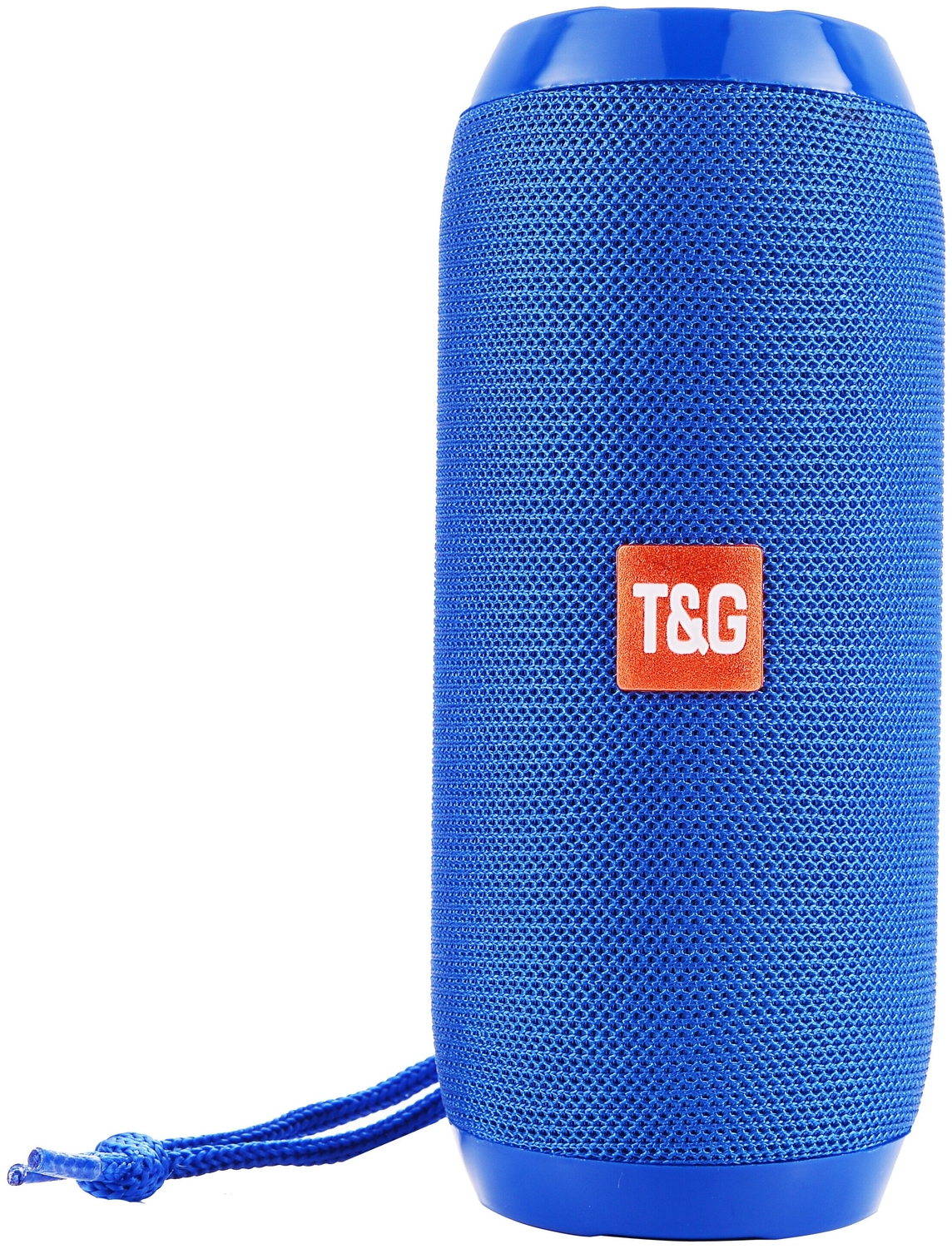 Портативная акустика T&G TG117 синий
Портативная акустика T&G TG117 синий