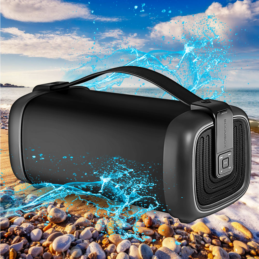 Портативная акустика Ginzzu GM-878B
Портативная акустика Ginzzu GM-878B