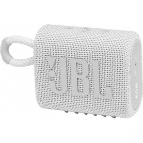 Портативная акустика JBL GO 3 White
Портативная акустика JBL GO 3 White