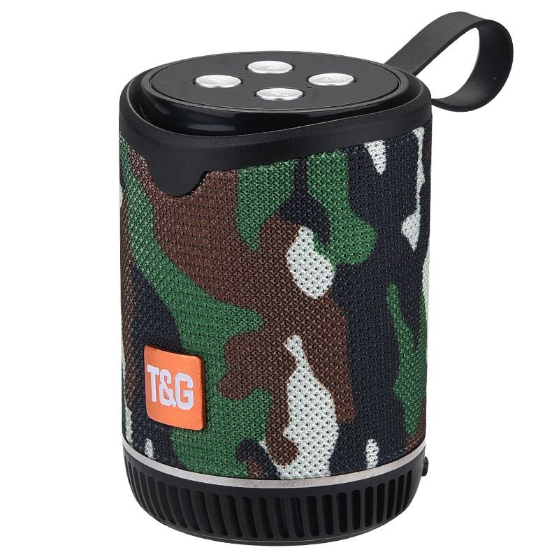 Портативная акустика T&G TG528 камуфляж
Портативная акустика T&G TG528 камуфляж