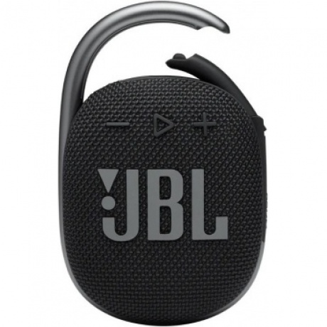 Портативная акустика JBL Clip 4 black
Портативная акустика JBL Clip 4 black