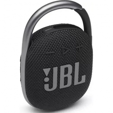 Портативная акустика JBL Clip 4 black, Черный
Портативная акустика JBL Clip 4 black, Черный