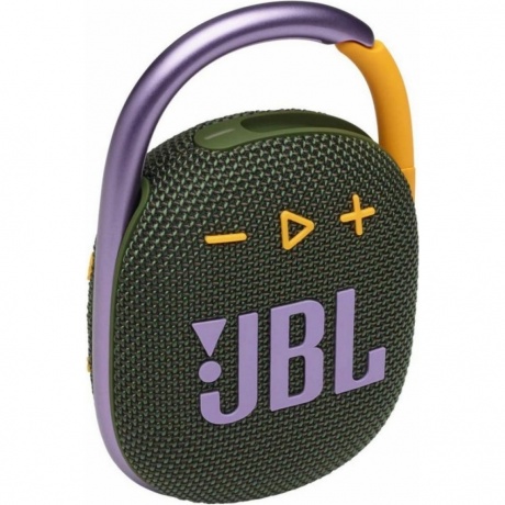 Портативная акустика JBL Clip 4 green, Зеленый;оранжевый
Портативная акустика JBL Clip 4 green, Зеленый;оранжевый