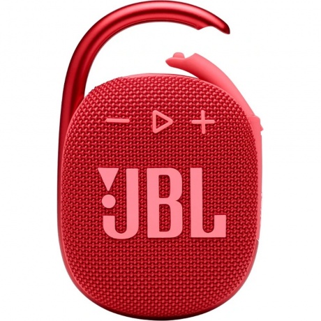 Портативная акустика JBL Clip 4 red, Красный
Портативная акустика JBL Clip 4 red, Красный
