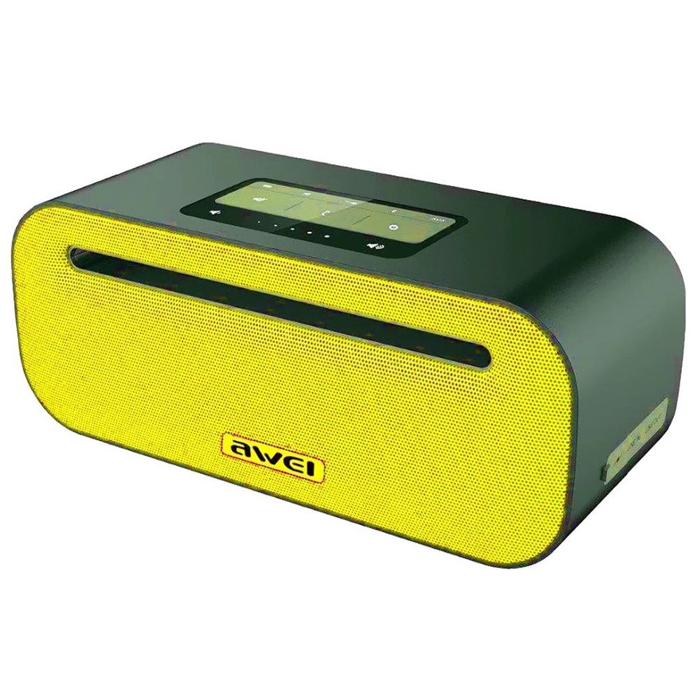 Портативная акустика Awei Y600 Yellow
Портативная акустика Awei Y600 Yellow