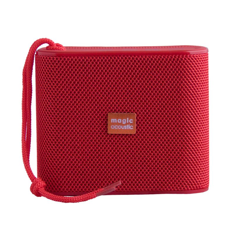 Портативная акустика Belsis Element SK1020R Red
Портативная акустика Belsis Element SK1020R Red